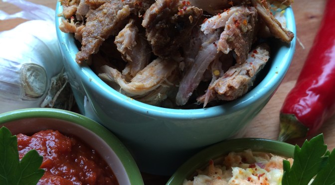 Pulled pork ~ paleo style